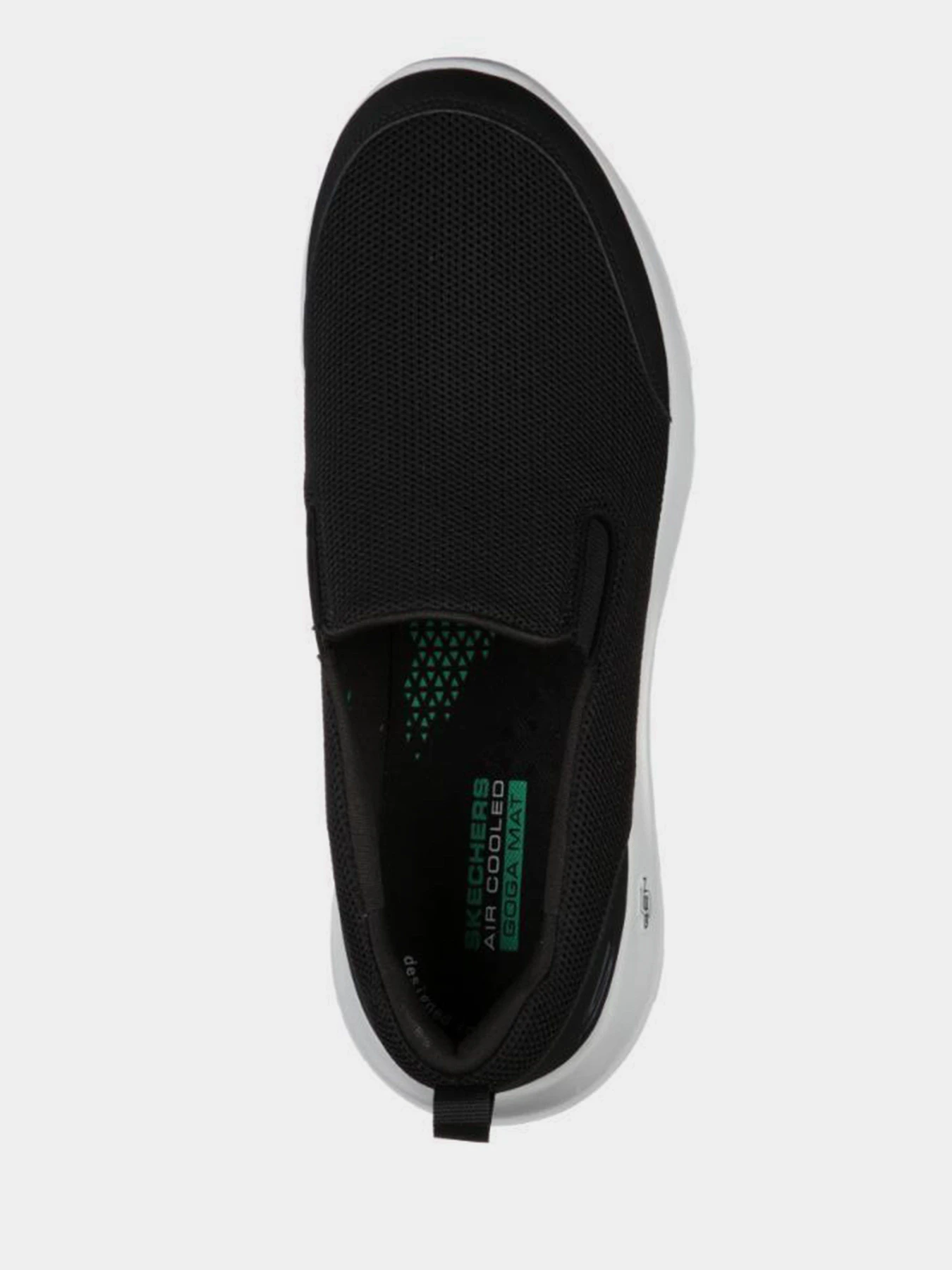 Слипоны и мокасины Skechers GOwalk Max - Clinched модель 216010 BLK Фото