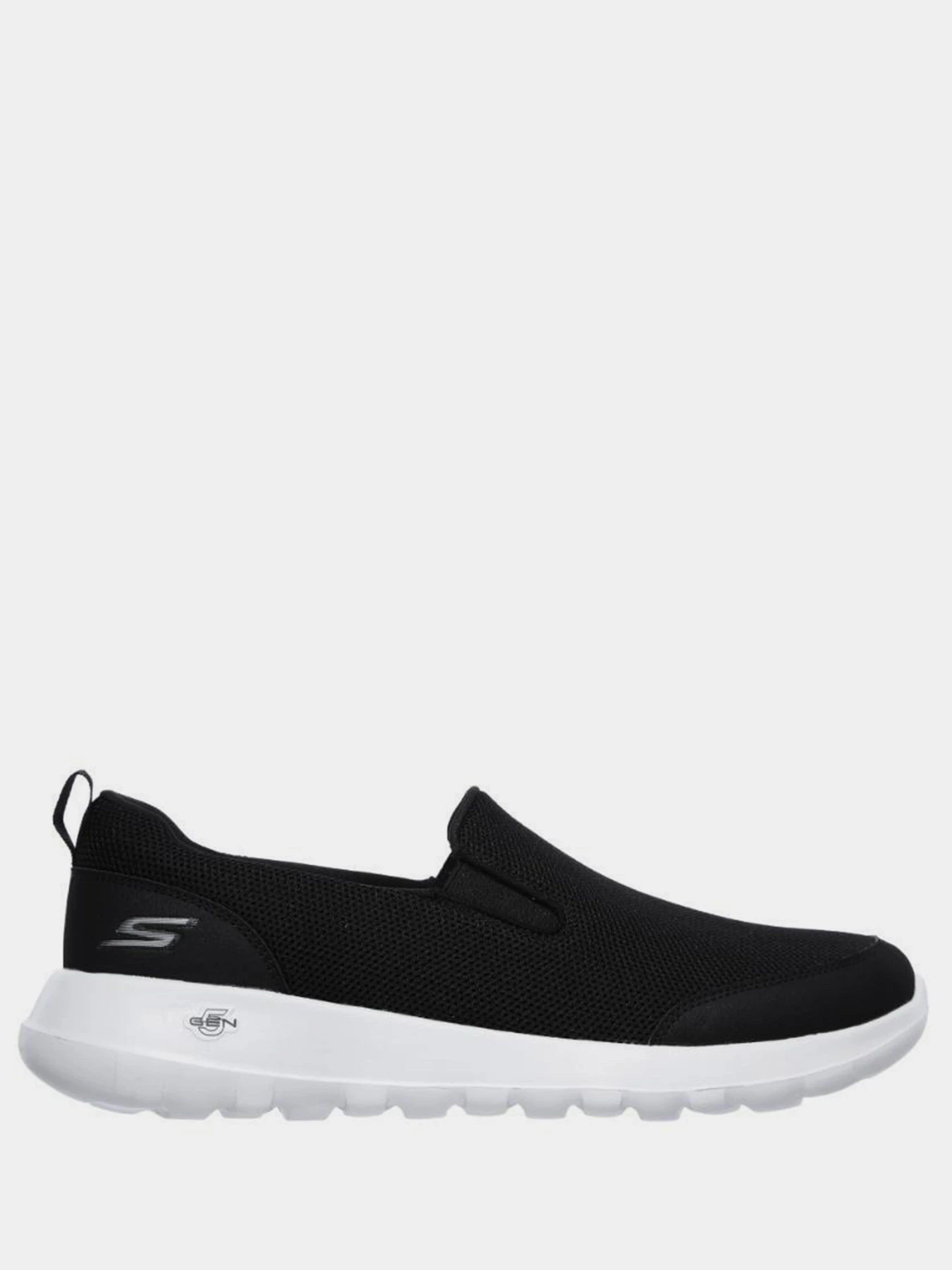 Слипоны и мокасины Skechers GOwalk Max - Clinched модель 216010 BLK Фото