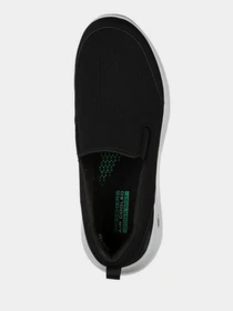 Слипоны и мокасины Skechers GOwalk Max - Clinched модель 216010 BLK Фото