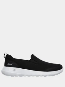 Слипоны и мокасины Skechers GOwalk Max - Clinched модель 216010 BLK Фото