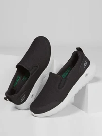 Слипоны и мокасины Skechers GOwalk Max - Clinched модель 216010 BLK Фото
