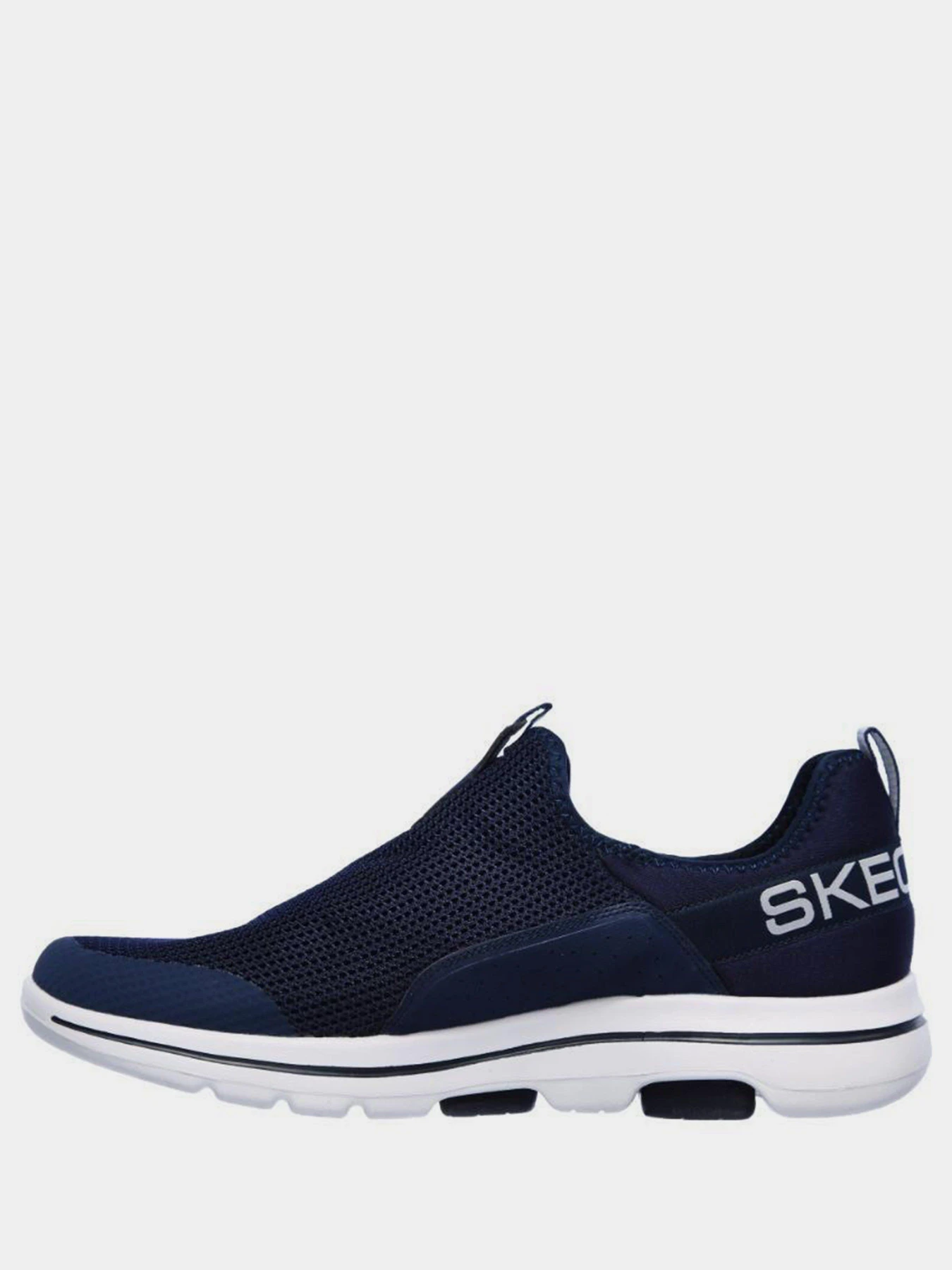 Слипоны и мокасины Skechers GOWALK 5 модель 216015 NVGY Слипоны и мокасины Skechers GOWALK 5 модель 216015 NVGY Фото