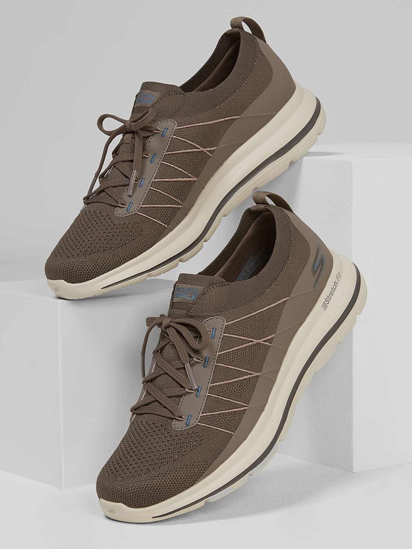 Кросівки Skechers GoWalk модель 216132 TPBL Фото