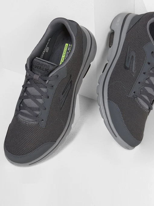 Кроссовки Skechers GOWALK 5 модель 55519 CCBK Фото