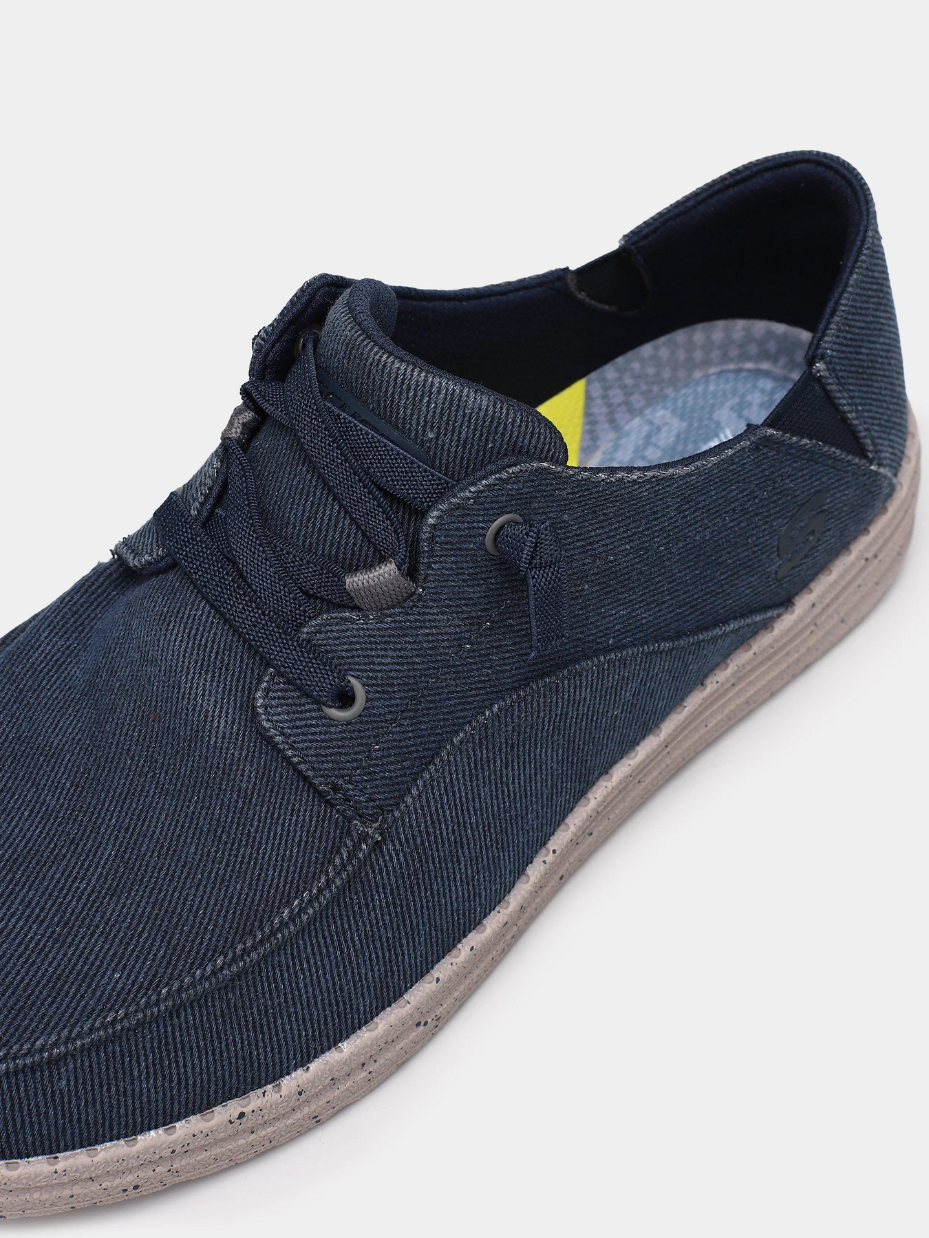 Сліпони та мокасини Skechers Melson Volgo модель 66384 NVGY Фото