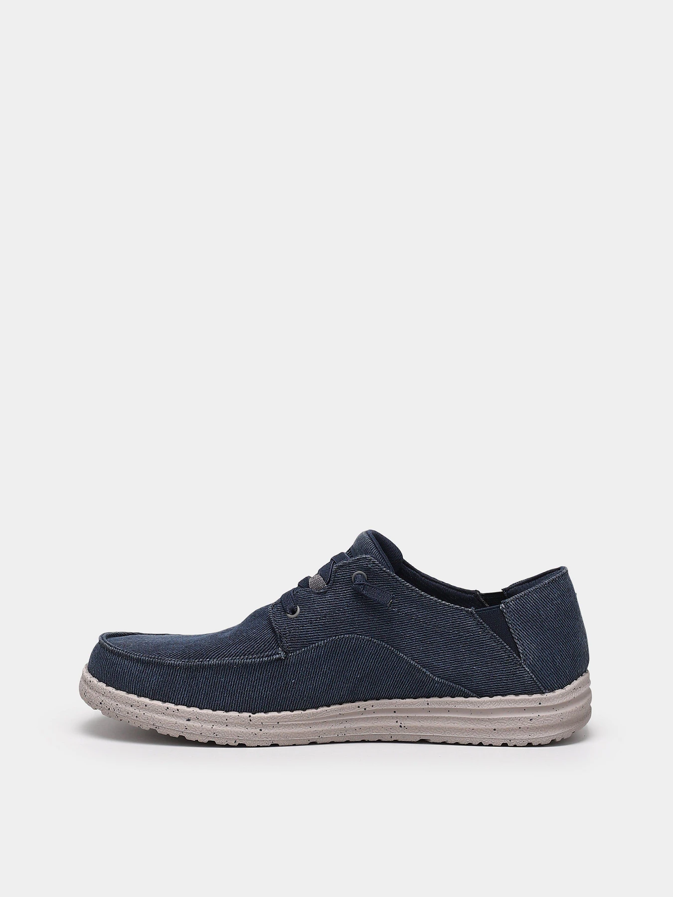 Сліпони та мокасини Skechers Melson Volgo модель 66384 NVGY Фото