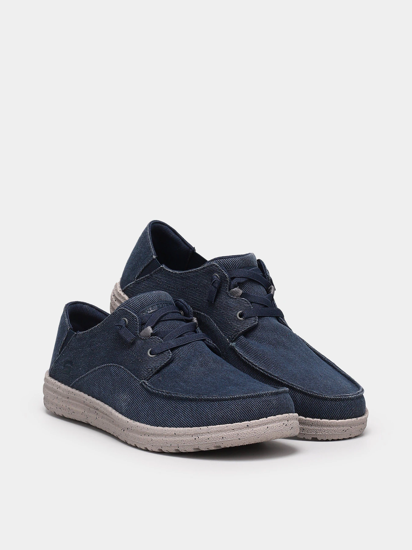 Сліпони та мокасини Skechers Melson Volgo модель 66384 NVGY Фото