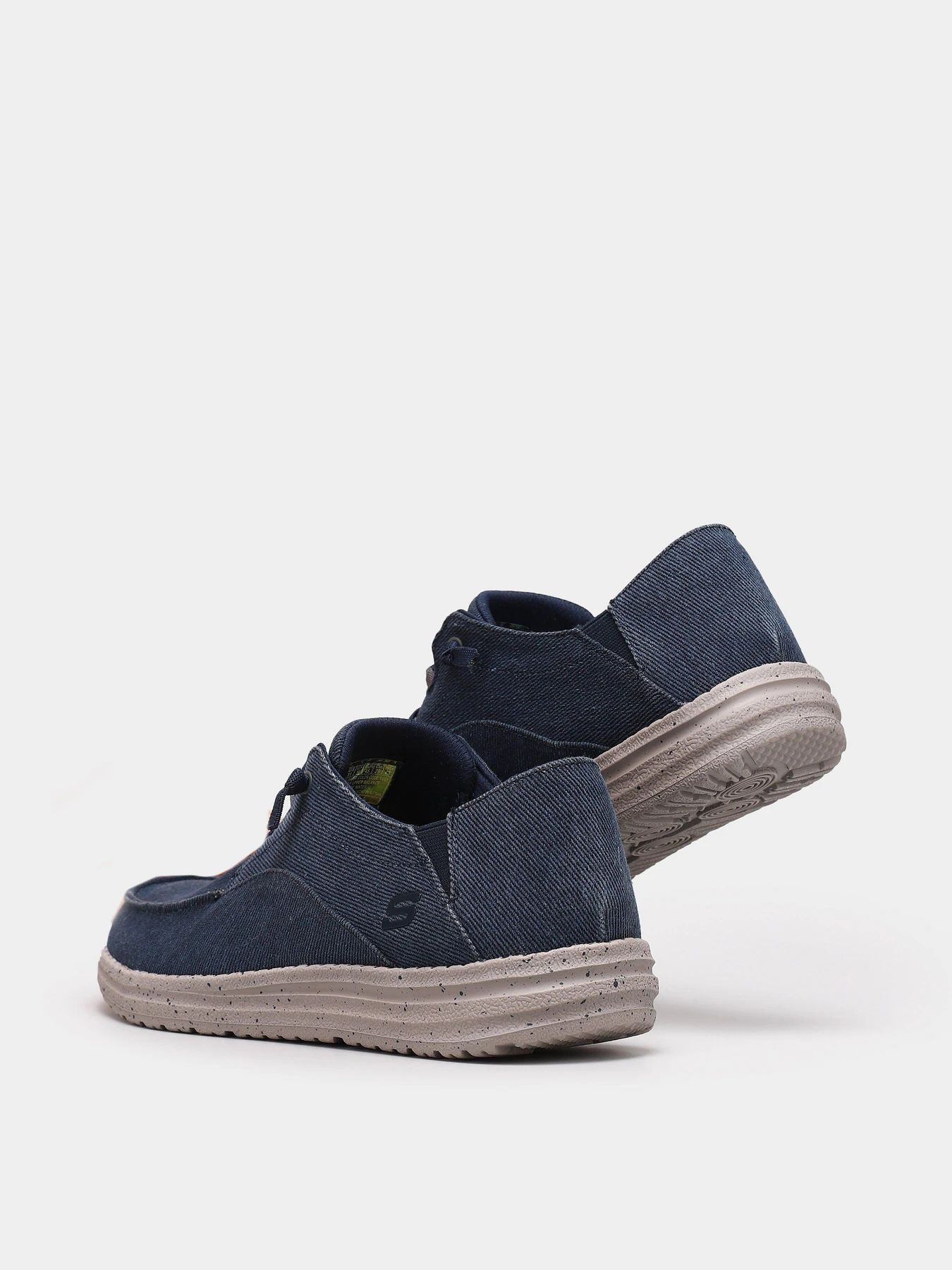 Сліпони та мокасини Skechers Melson Volgo модель 66384 NVGY Фото