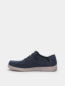 Сліпони та мокасини Skechers Melson Volgo модель 66384 NVGY Фото