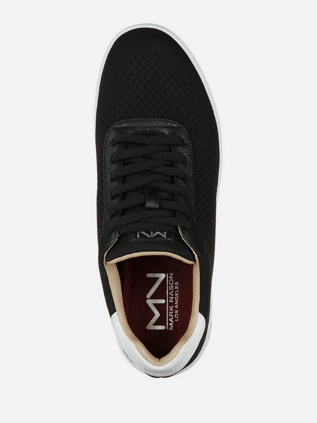 Кеды Skechers Palmilla - Abbott модель 222042 BLK Кеды Skechers Palmilla - Abbott модель 222042 BLK Фото