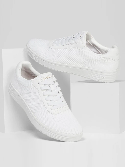 Кеды Skechers Palmilla - Abbott модель 222042 WHT Фото