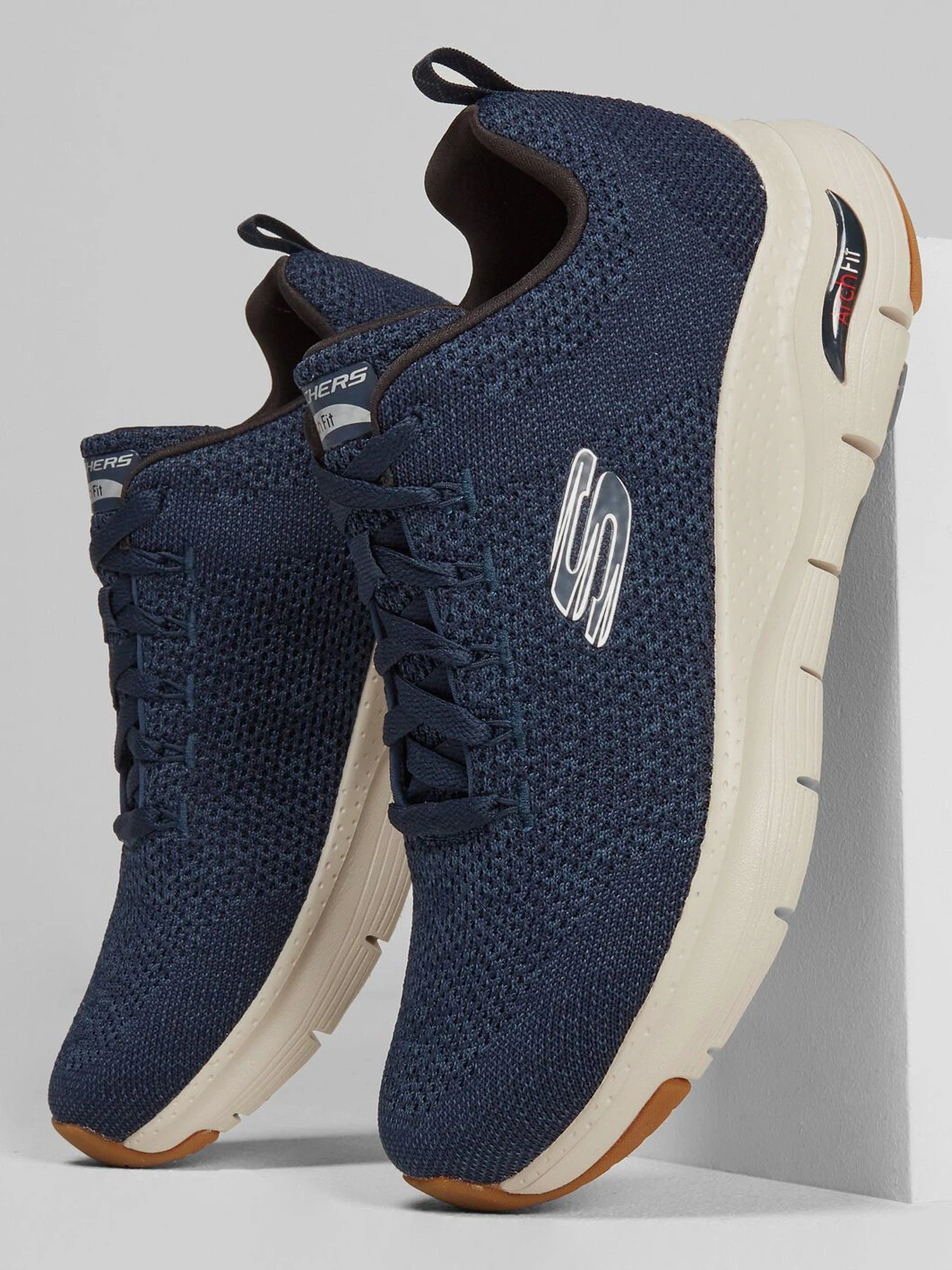 Кросівки Skechers Arch Fit - Paradyme модель 232041 NVY Фото