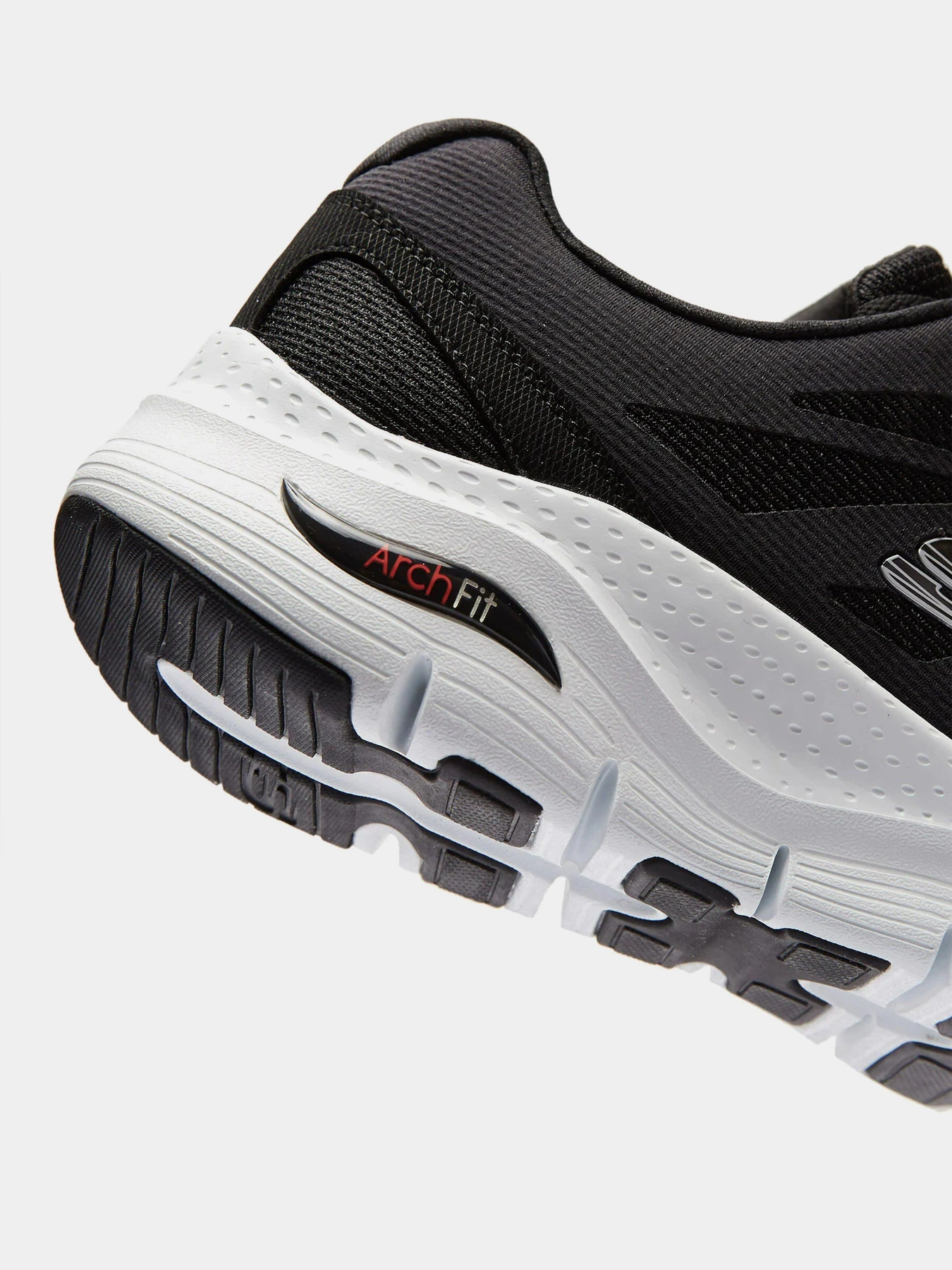 Кроссовки Skechers Arch Fit - Charge Back модель 232042 BKW Кроссовки Skechers Arch Fit - Charge Back модель 232042 BKW Фото