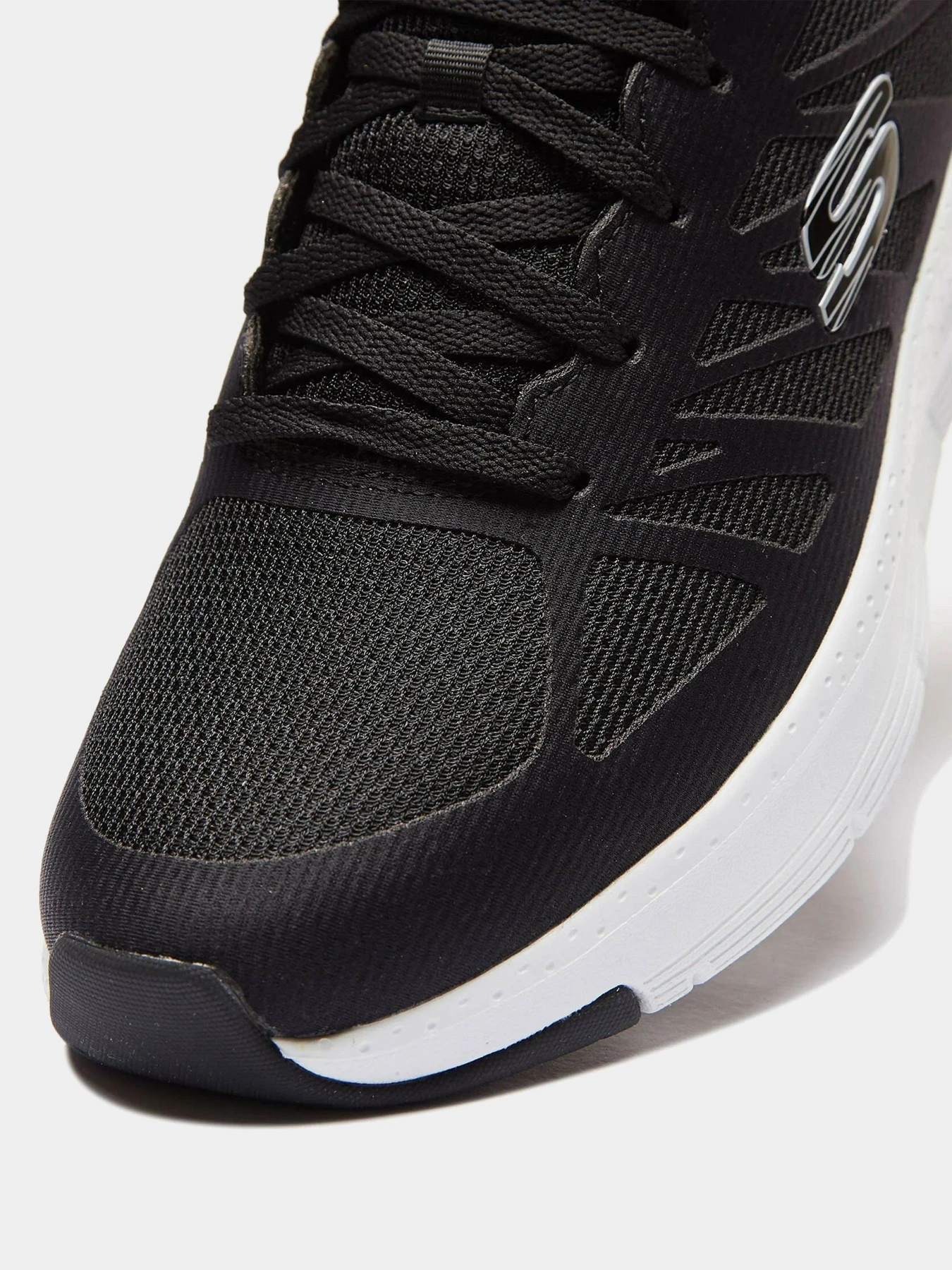 Кроссовки Skechers Arch Fit - Charge Back модель 232042 BKW Кроссовки Skechers Arch Fit - Charge Back модель 232042 BKW Фото