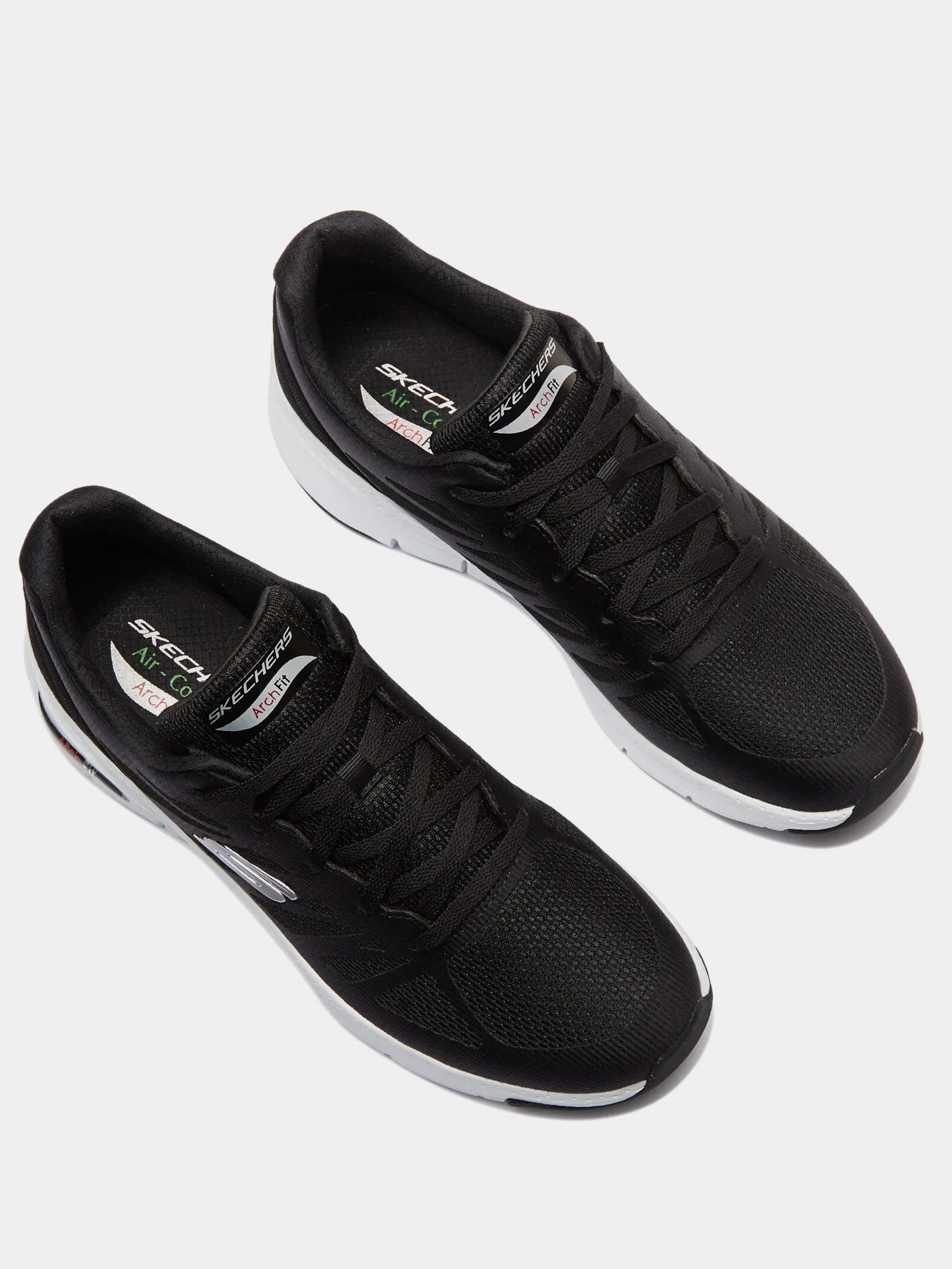 Кроссовки Skechers Arch Fit - Charge Back модель 232042 BKW Кроссовки Skechers Arch Fit - Charge Back модель 232042 BKW Фото