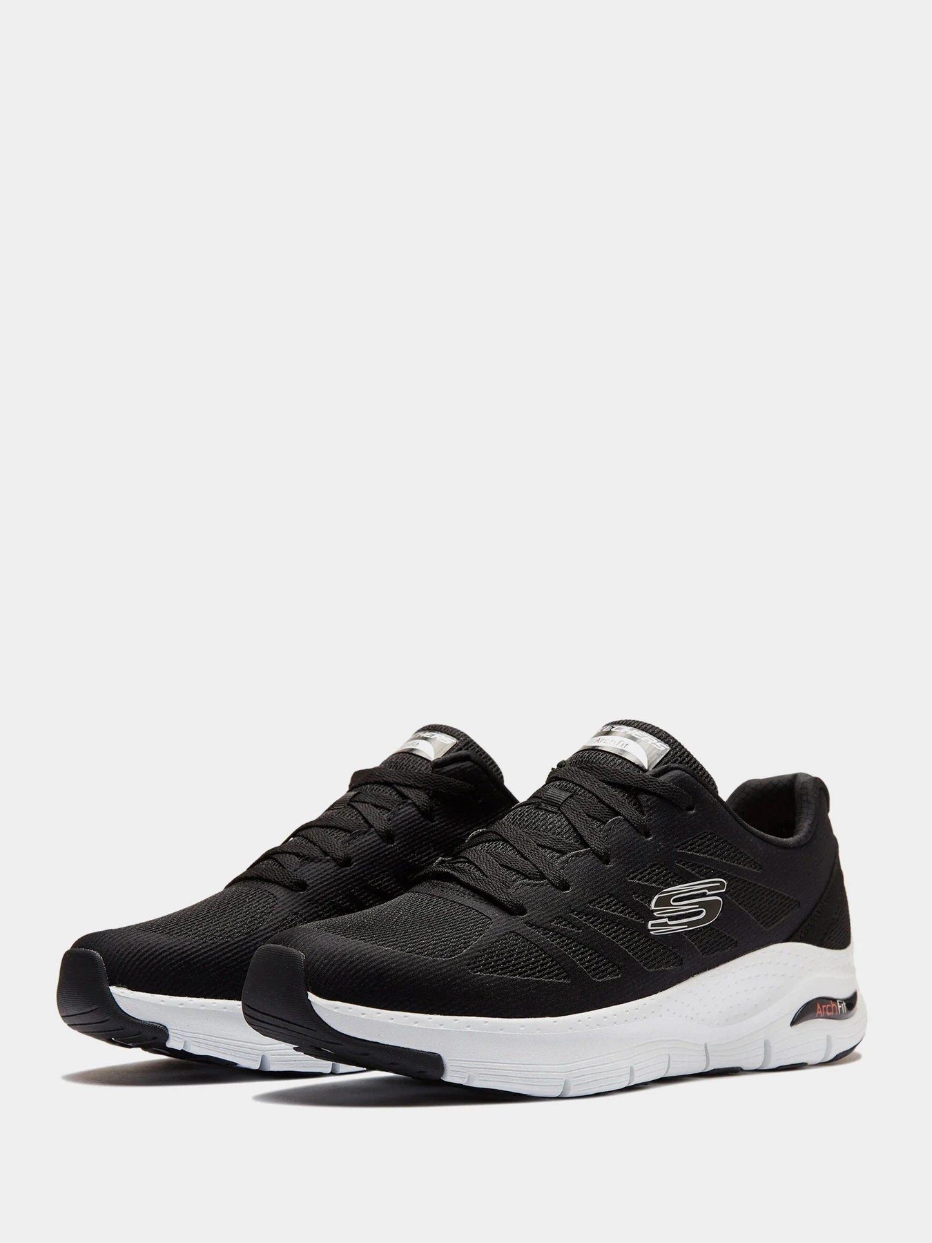Кроссовки Skechers Arch Fit - Charge Back модель 232042 BKW Кроссовки Skechers Arch Fit - Charge Back модель 232042 BKW Фото