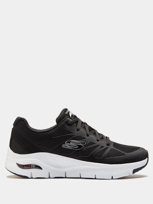 Кроссовки Skechers Arch Fit - Charge Back модель 232042 BKW Фото