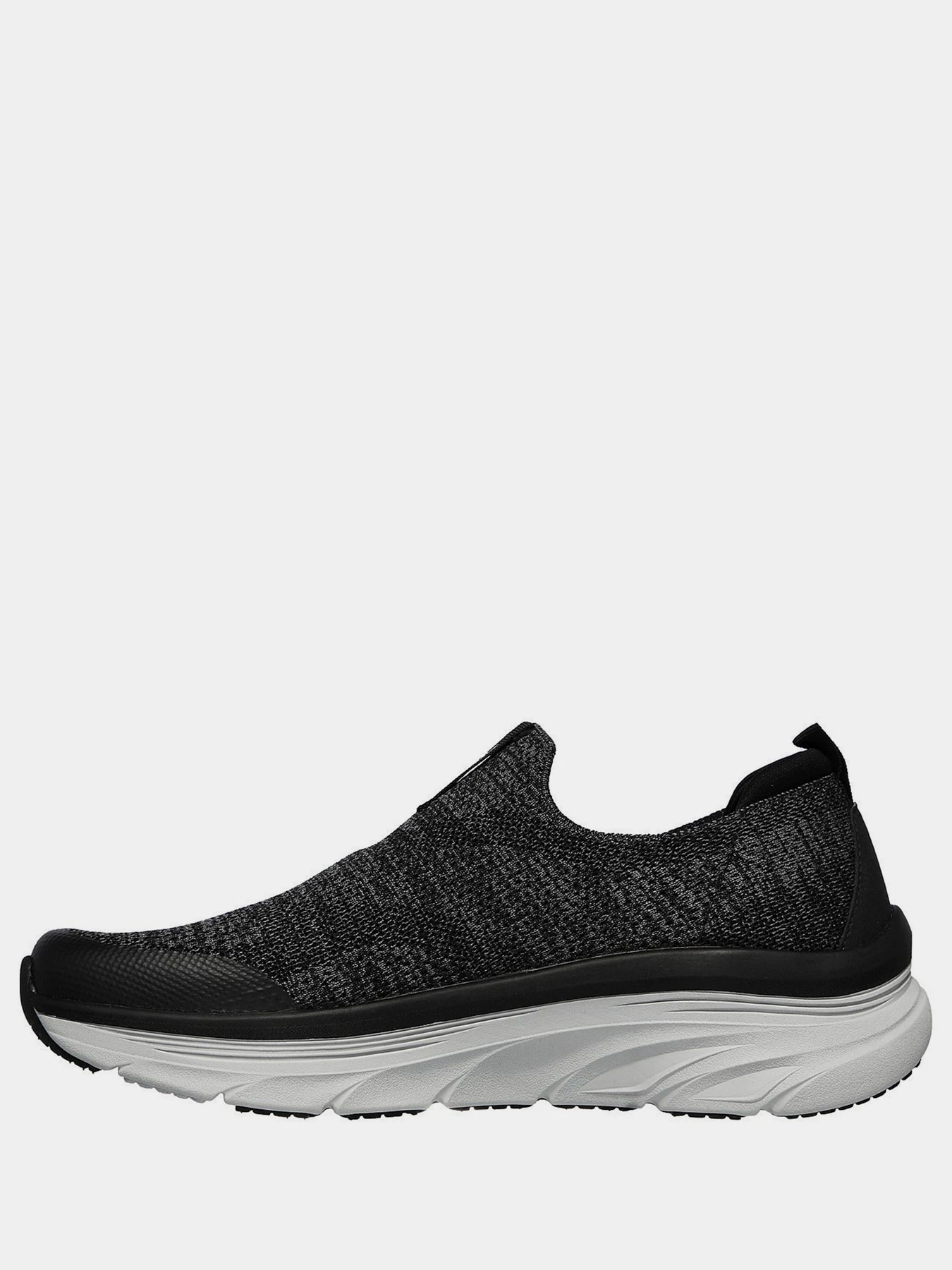 Слипоны и мокасины Skechers Relaxed Fit: D'Lux Walker модель 232163 BKW Слипоны и мокасины Skechers Relaxed Fit: D'Lux Walker модель 232163 BKW Фото