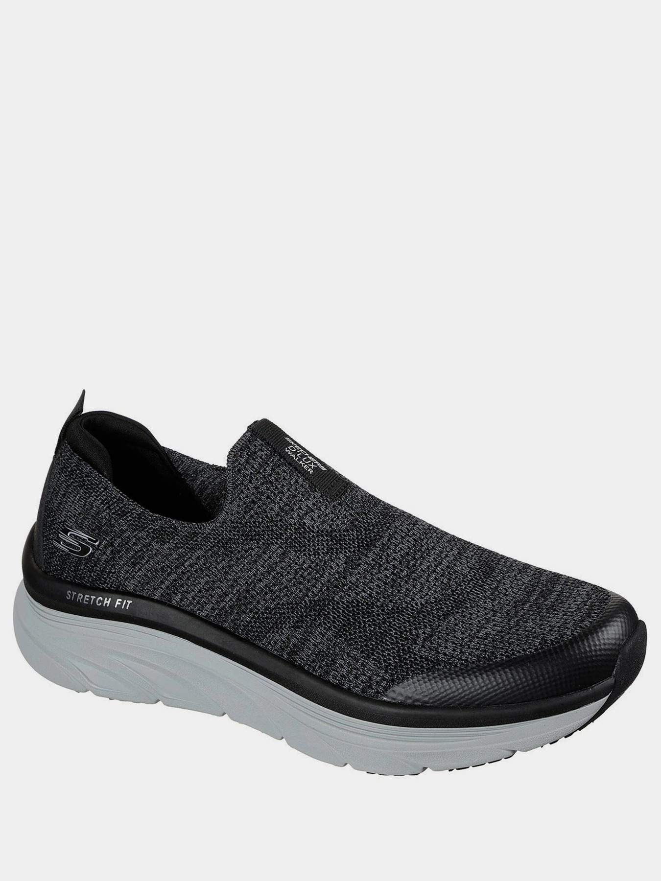 Слипоны и мокасины Skechers Relaxed Fit: D'Lux Walker модель 232163 BKW Слипоны и мокасины Skechers Relaxed Fit: D'Lux Walker модель 232163 BKW Фото