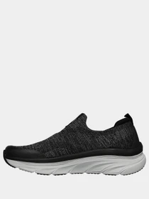 Слипоны и мокасины Skechers Relaxed Fit: D'Lux Walker модель 232163 BKW Фото