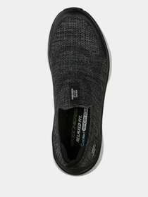 Слипоны и мокасины Skechers Relaxed Fit: D'Lux Walker модель 232163 BKW Фото