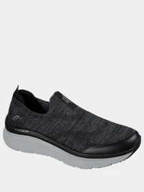 Слипоны и мокасины Skechers Relaxed Fit: D'Lux Walker модель 232163 BKW Фото
