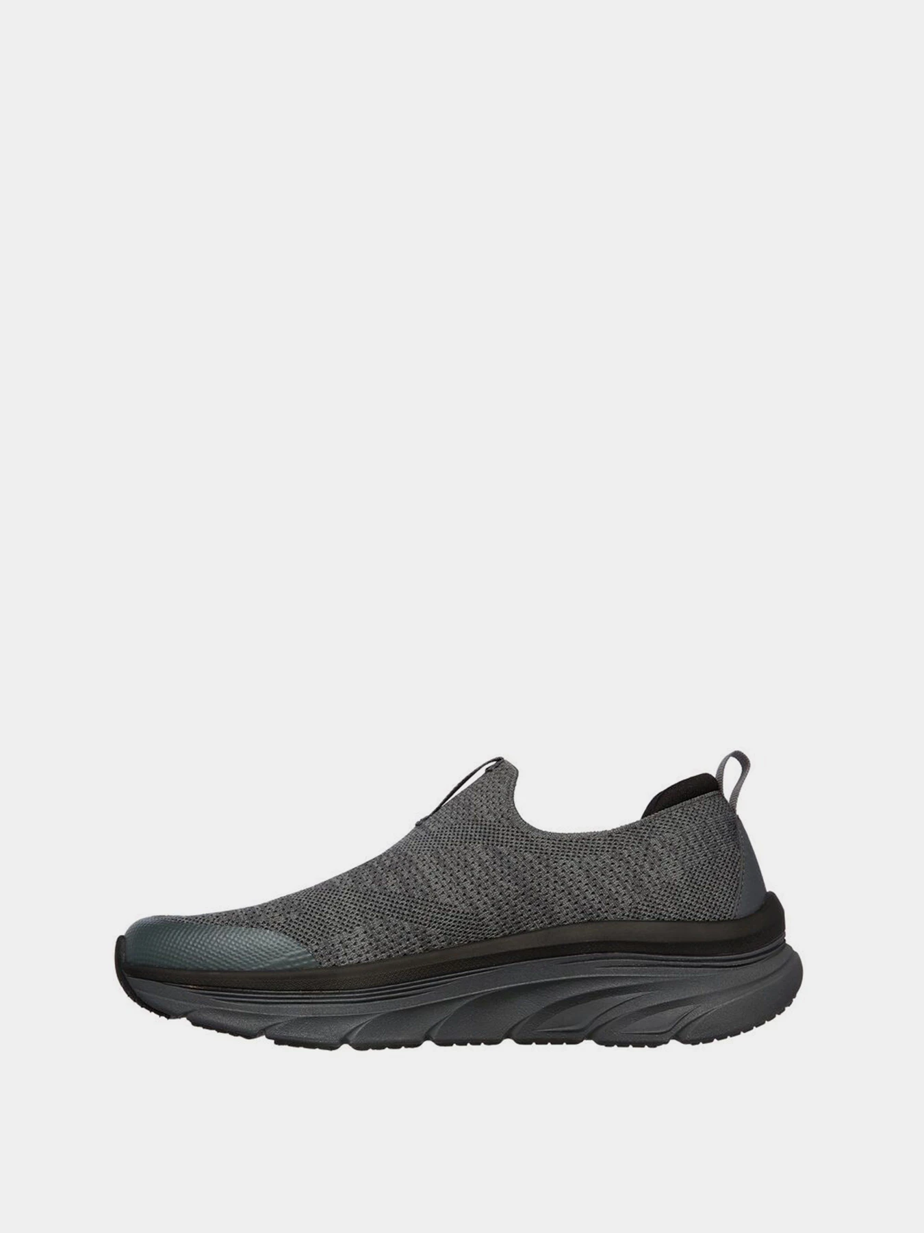 Слипоны и мокасины Skechers D'Lux Walker модель 232163 CHAR Фото