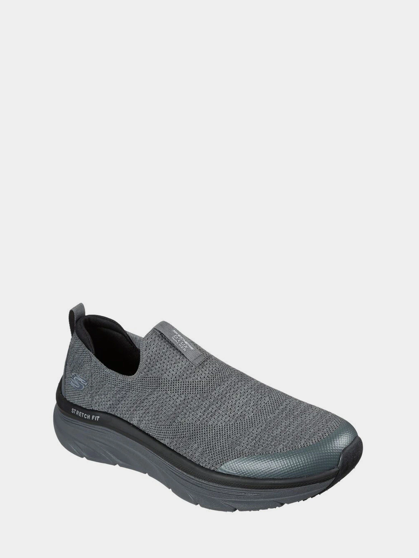 Слипоны и мокасины Skechers D'Lux Walker модель 232163 CHAR Фото