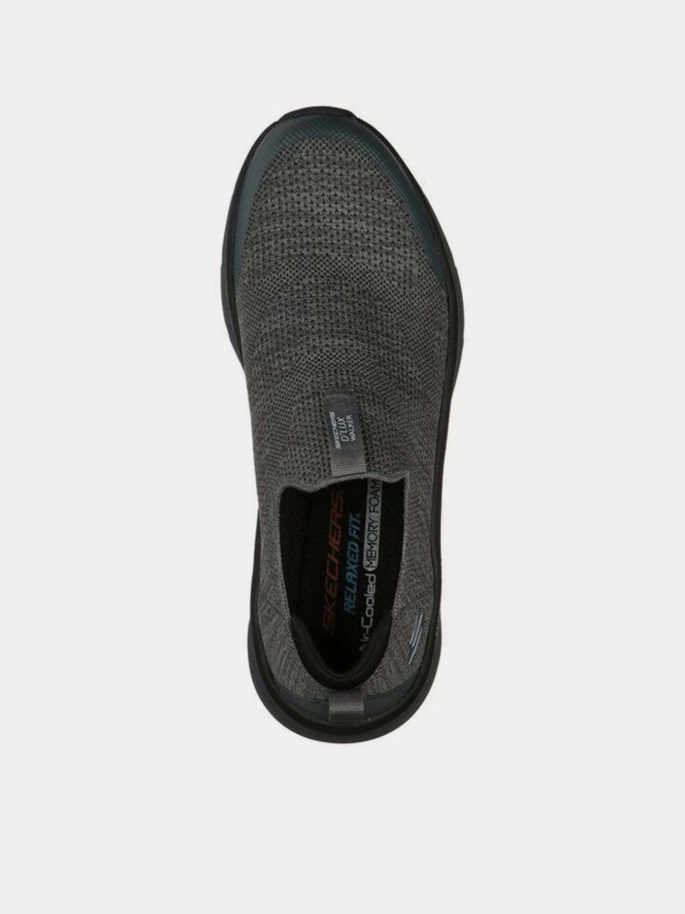 Слипоны и мокасины Skechers D'Lux Walker модель 232163 CHAR Фото