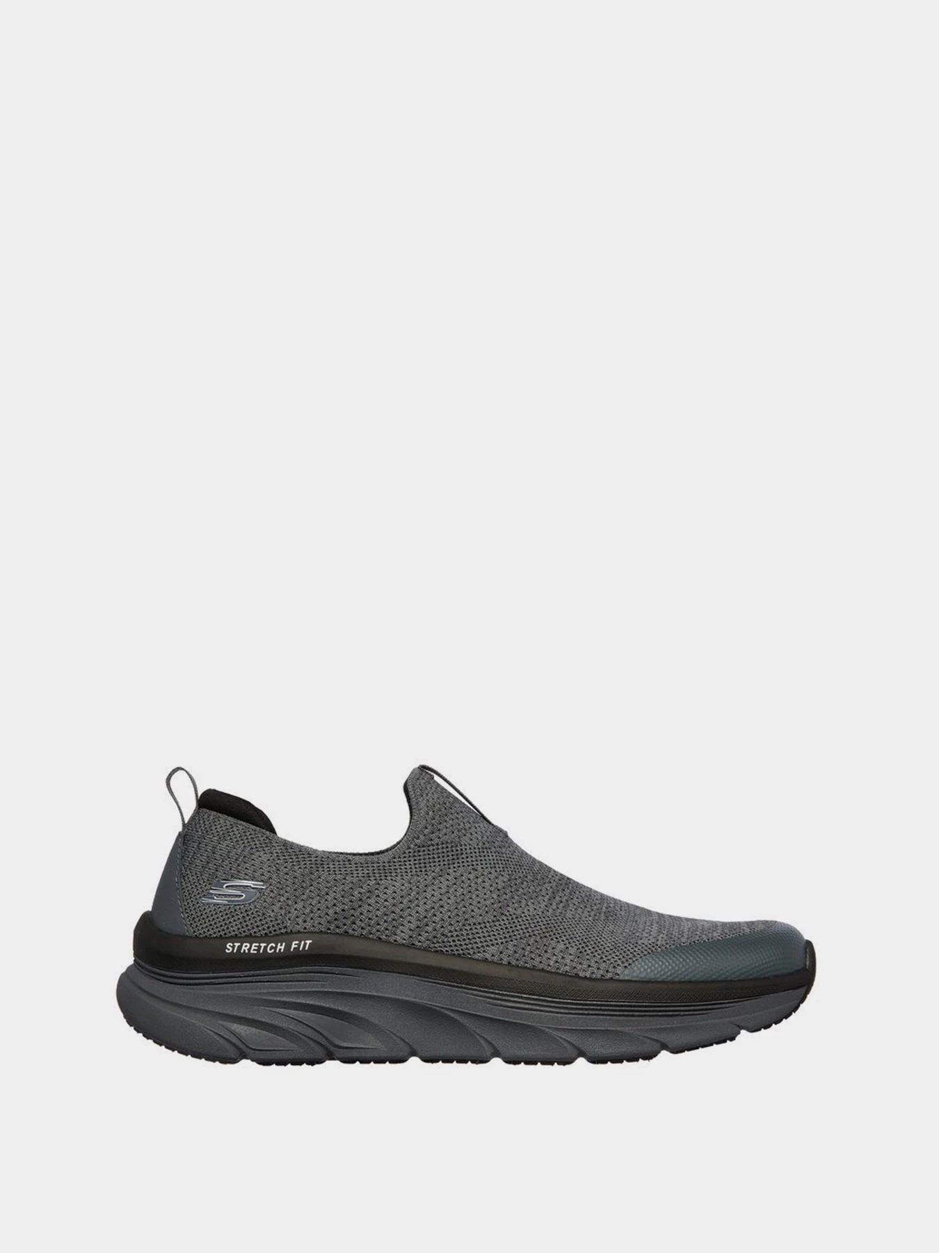 Слипоны и мокасины Skechers D'Lux Walker модель 232163 CHAR Фото