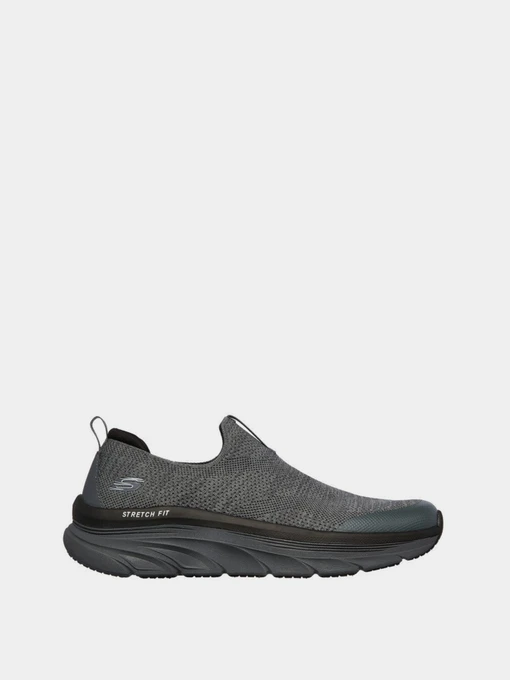 Слипоны и мокасины Skechers D'Lux Walker модель 232163 CHAR Фото