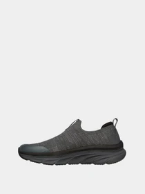 Слипоны и мокасины Skechers D'Lux Walker модель 232163 CHAR Фото