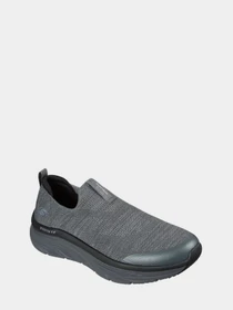 Слипоны и мокасины Skechers D'Lux Walker модель 232163 CHAR Фото