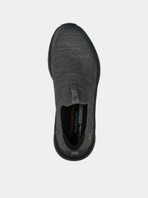 Слипоны и мокасины Skechers D'Lux Walker модель 232163 CHAR Фото