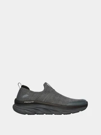 Слипоны и мокасины Skechers D'Lux Walker модель 232163 CHAR Фото