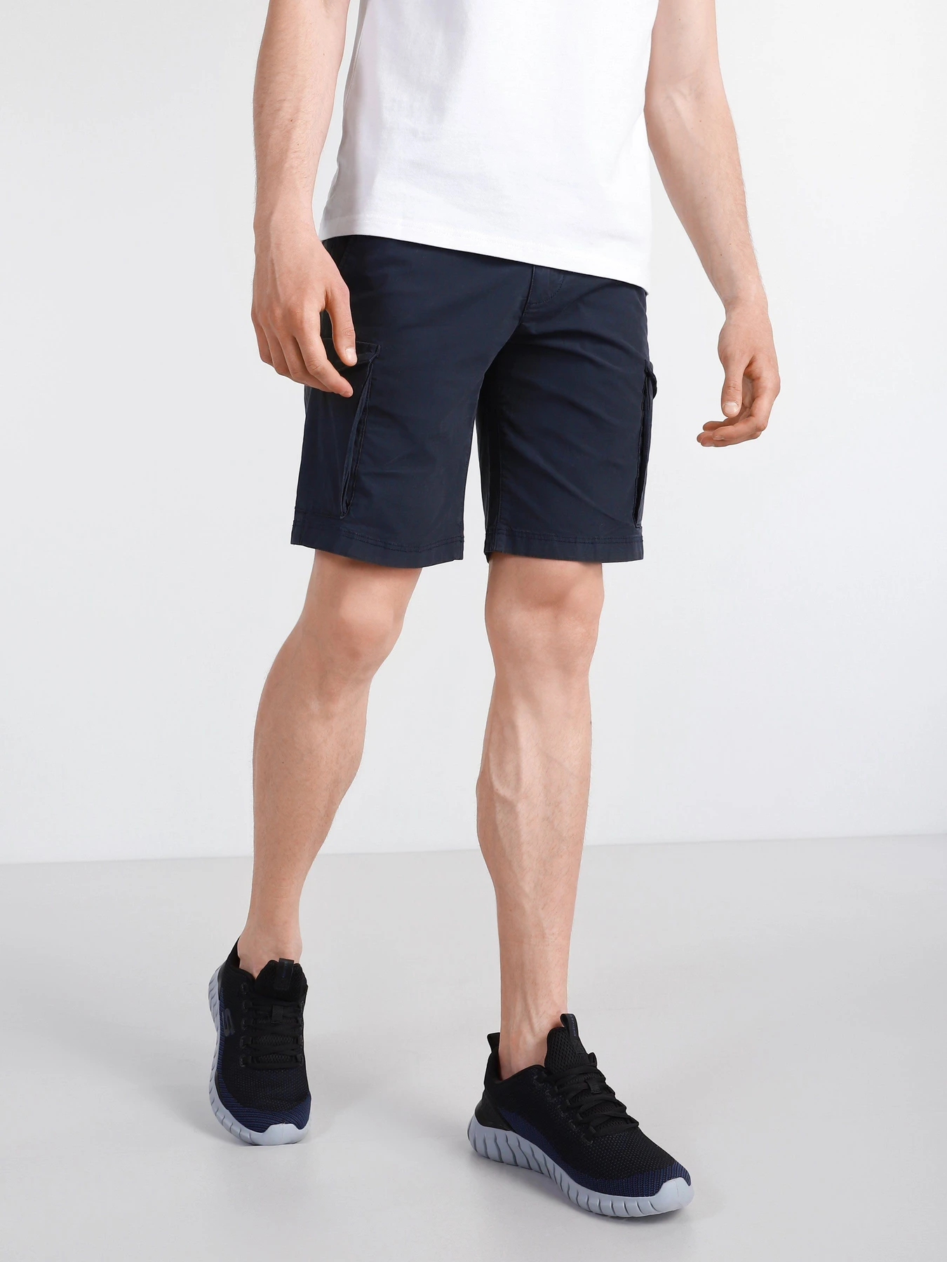 Кроссовки Skechers Overhaul - Landhedge модель 52913 NVBK Фото