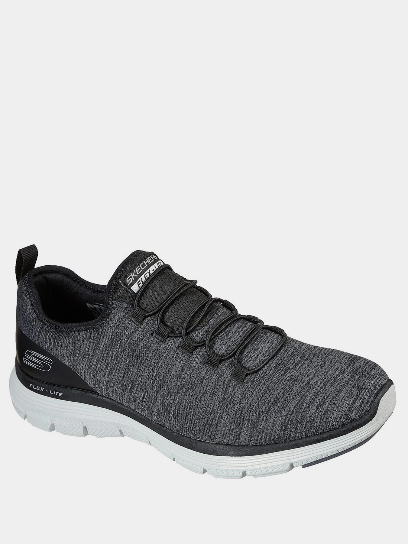 Кросівки Skechers Flex Advantage 4.0 - Contributor модель 232226 BKGY Фото