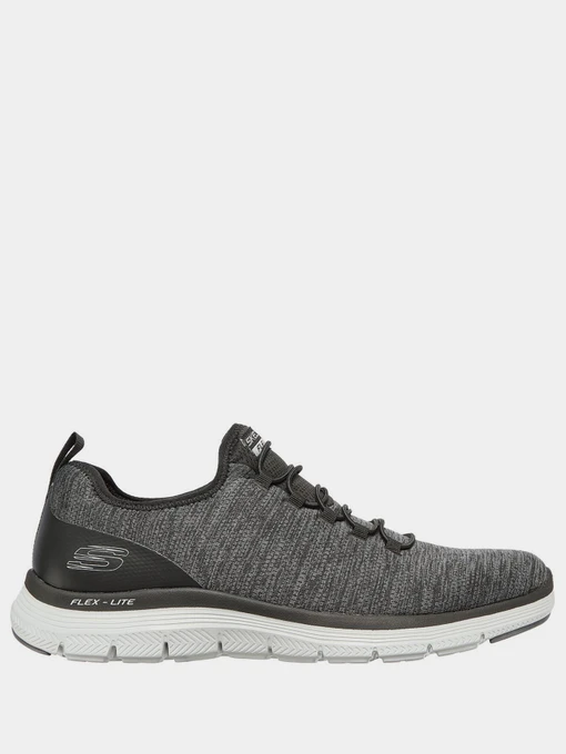 Кросівки Skechers Flex Advantage 4.0 - Contributor модель 232226 BKGY Фото