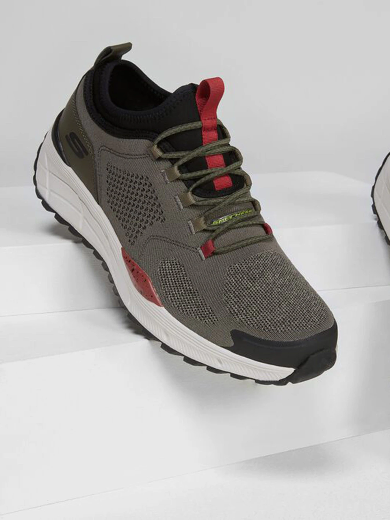Ботинки и сапоги Skechers Relaxed Fit: Equalizer 4.0 Trail - Terrator модель 237029 OLBK Ботинки и сапоги Skechers Relaxed Fit: Equalizer 4.0 Trail - Terrator модель 237029 OLBK Фото