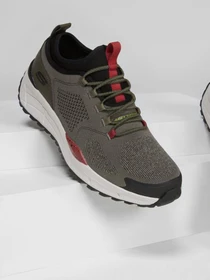 Ботинки и сапоги Skechers Relaxed Fit: Equalizer 4.0 Trail - Terrator модель 237029 OLBK Фото