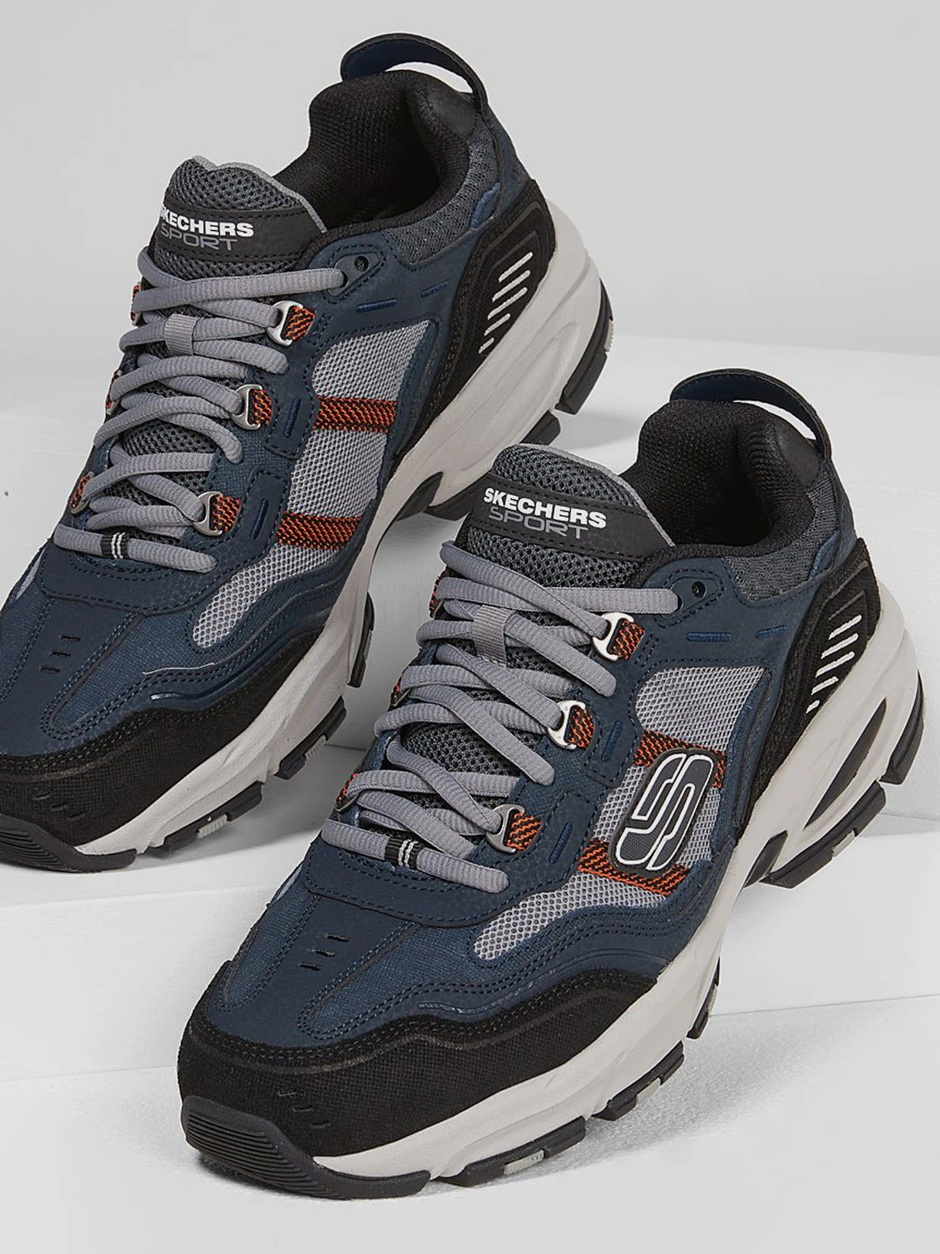 Кроссовки Skechers Vigor 2.0 - Nanobet модель 237067 NVGY Кроссовки Skechers Vigor 2.0 - Nanobet модель 237067 NVGY Фото