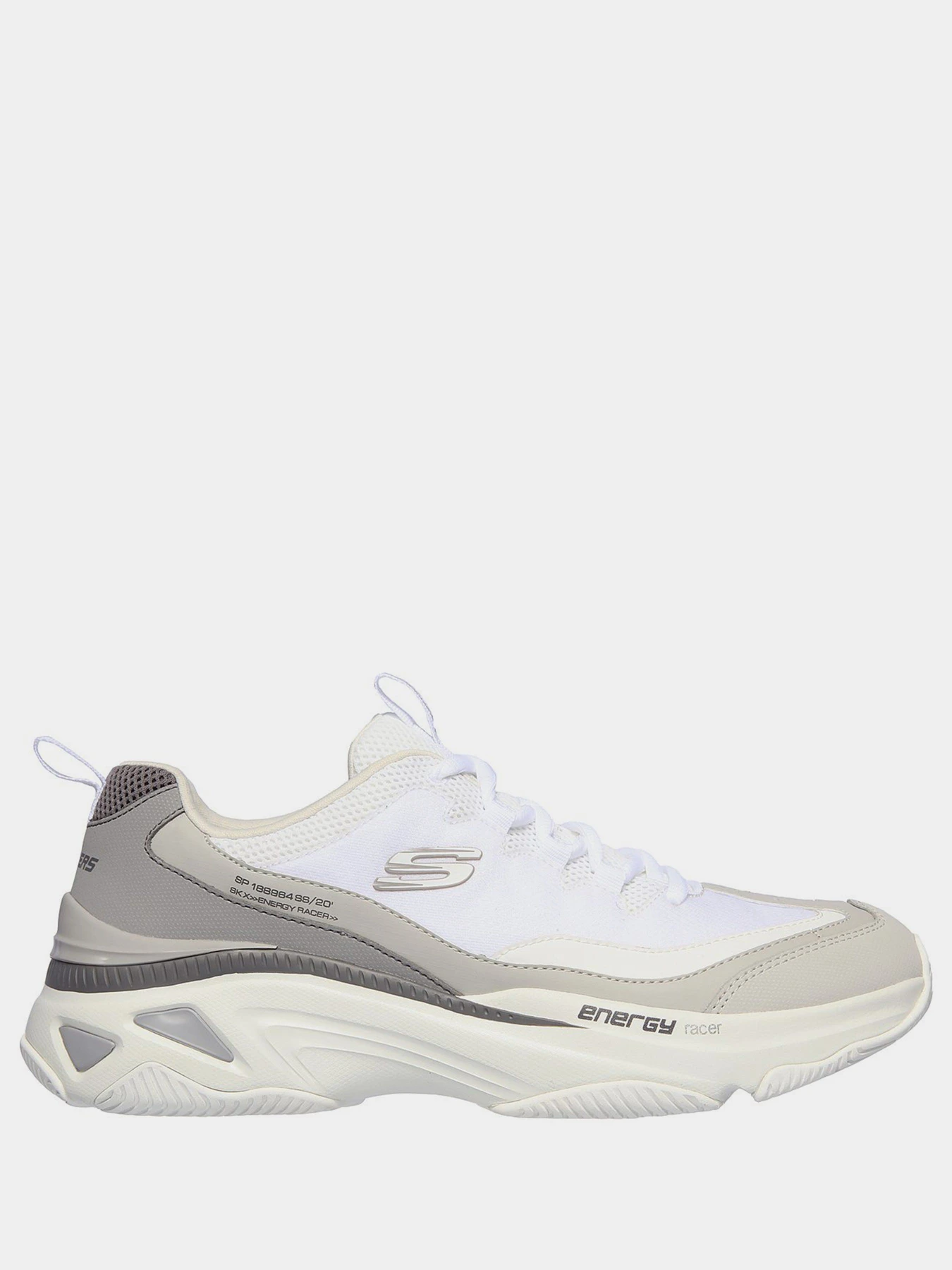 Кросівки Skechers Energy Racer-Swift Lift модель 237131 WGY Фото