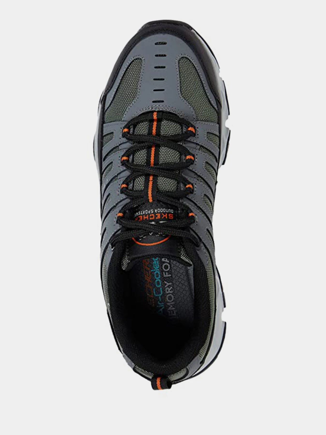 Кросівки Skechers Relaxed Fit: Crossbar - Stilholt модель 51887 GYOR Кросівки Skechers Relaxed Fit: Crossbar - Stilholt модель 51887 GYOR Фото
