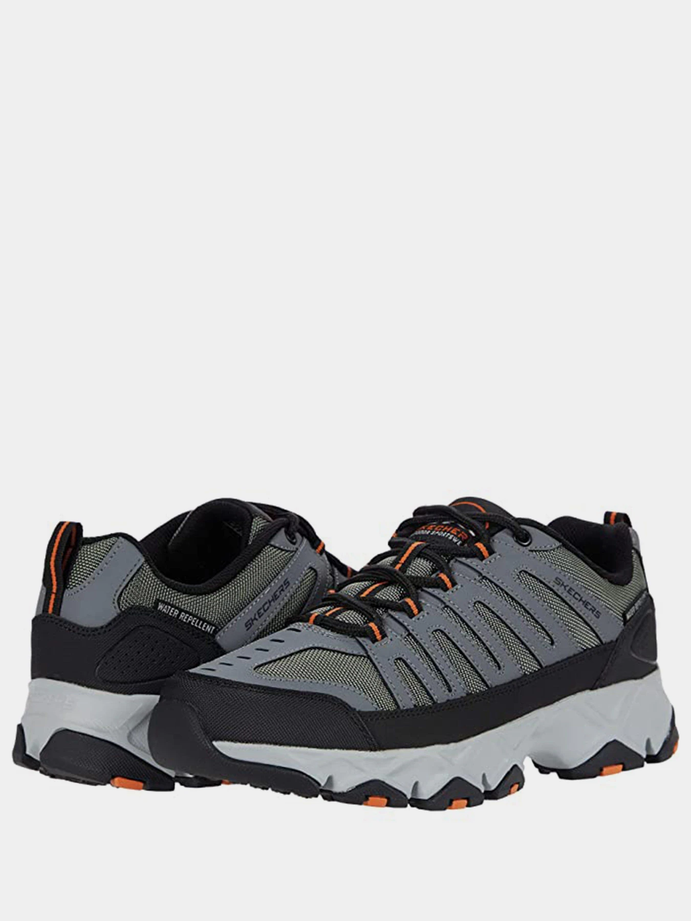 Кросівки Skechers Relaxed Fit: Crossbar - Stilholt модель 51887 GYOR Кросівки Skechers Relaxed Fit: Crossbar - Stilholt модель 51887 GYOR Фото