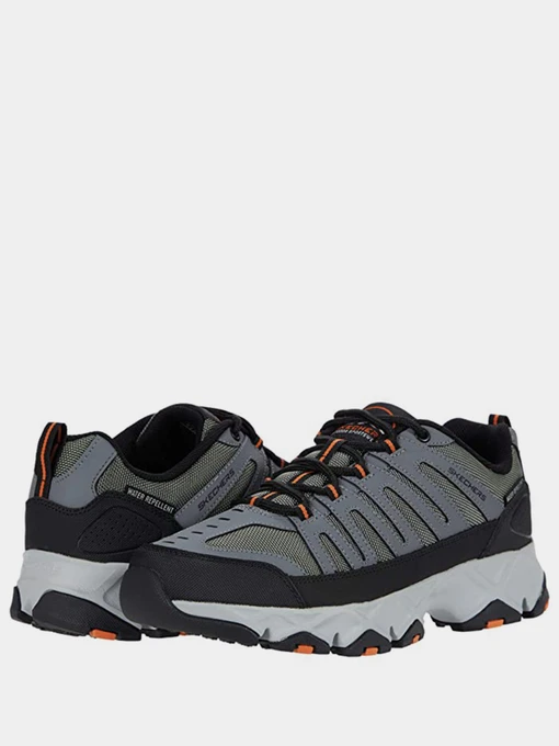 Кросівки Skechers Relaxed Fit: Crossbar - Stilholt модель 51887 GYOR Фото