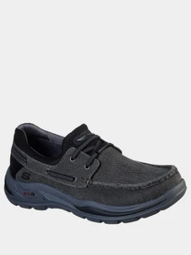 Сліпони та мокасини Skechers Arch Fit Motley - Oven модель 204180 BLK Фото
