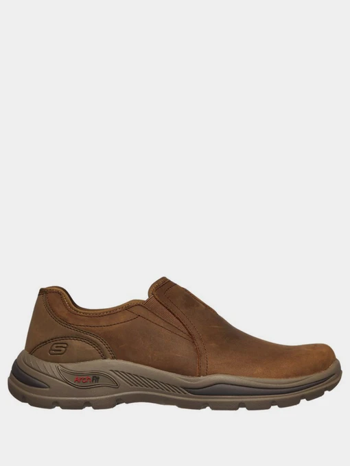 Слипоны и мокасины Skechers Arch Fit Motley - Orago модель 204182 DSRT Фото