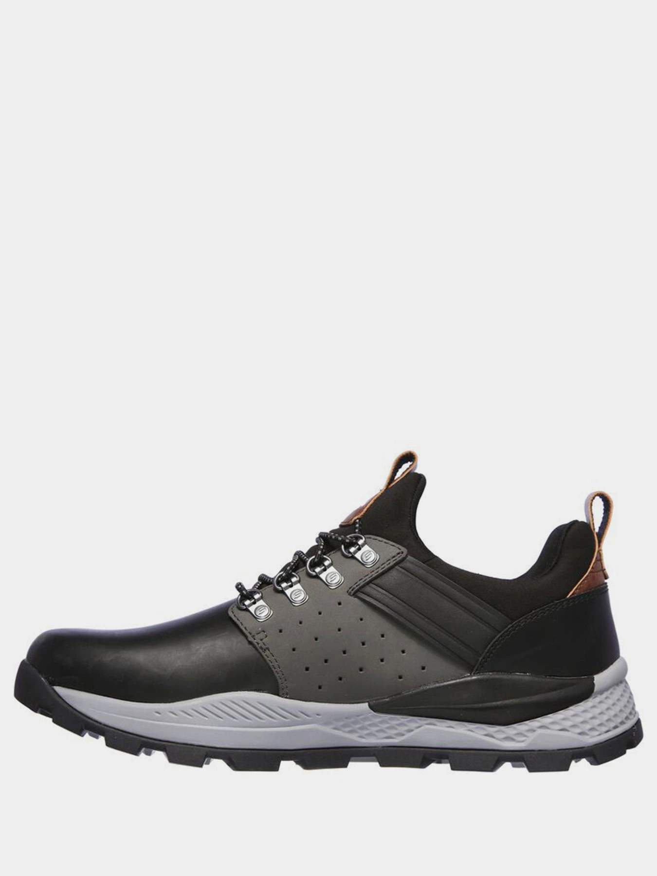 Кроссовки Skechers Relaxed Fit®: Riglen - Albano модель 204294 BKGY Фото