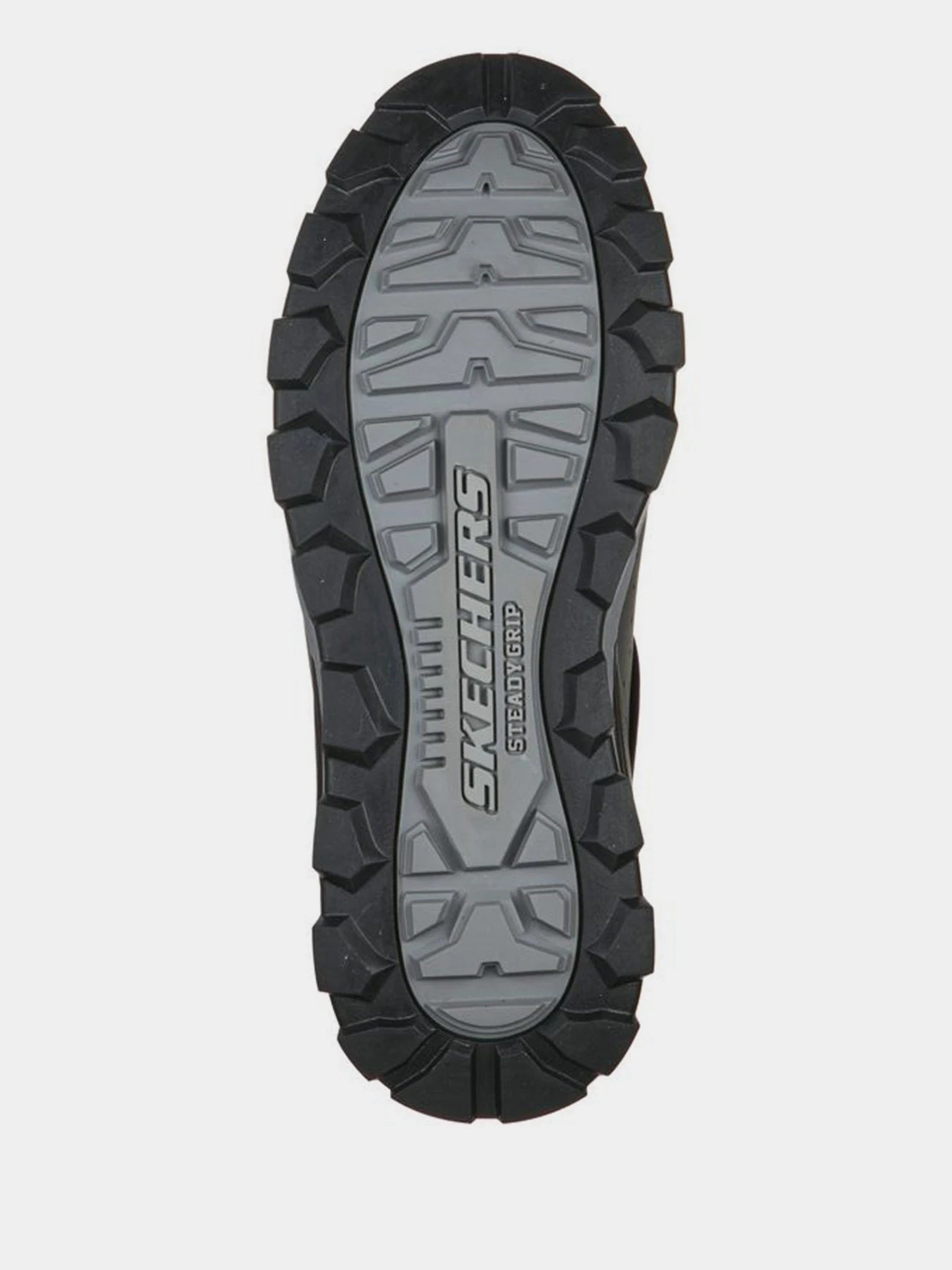 Кроссовки Skechers Relaxed Fit®: Riglen - Albano модель 204294 BKGY Фото
