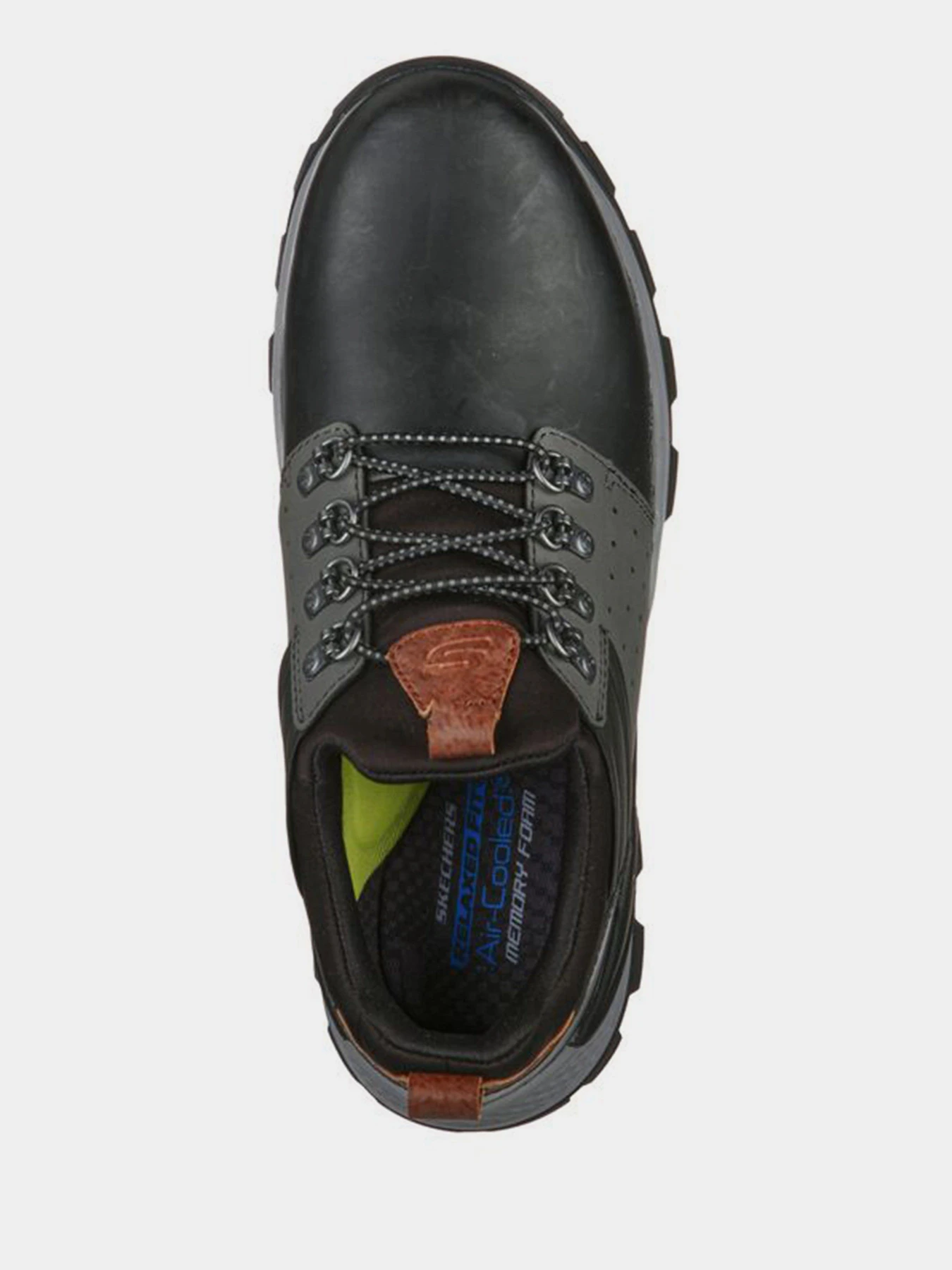 Кроссовки Skechers Relaxed Fit®: Riglen - Albano модель 204294 BKGY Фото